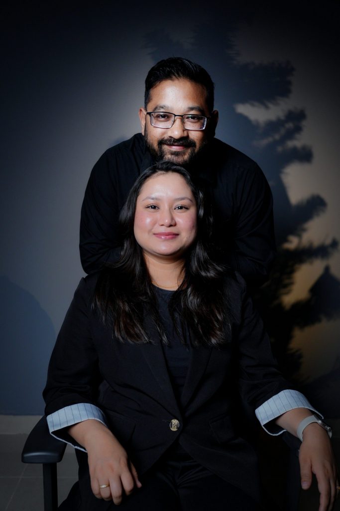 The Nepali Couple